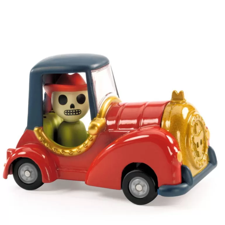 Djeco Jouets Garage, Voitures<Red Skull Voiture Crazy Motors 5470