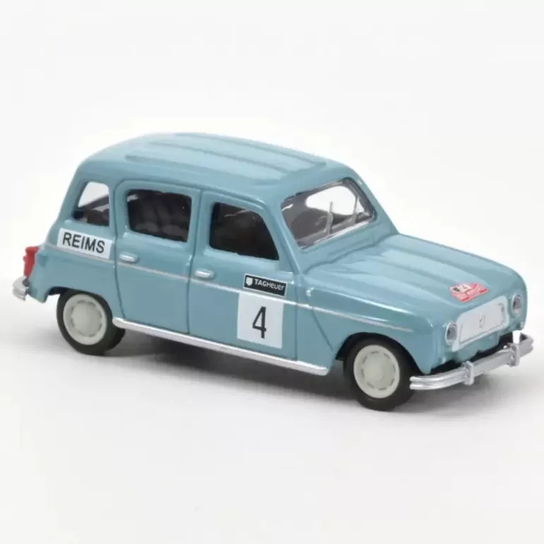 NOREV Jouets Garage, Voitures<Renault 4 N°4 Vhc 2011, Voiture 1/64