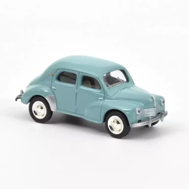 NOREV Jouets Garage, Voitures<Renault 4Cv Bleu Clair 1952 1/64