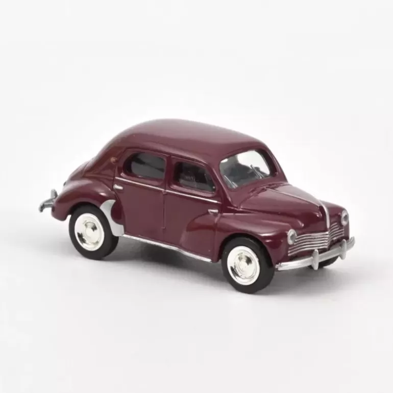 NOREV Jouets Garage, Voitures<Renault 4Cv Bordeaux 1950 1/64