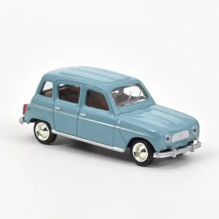 NOREV Jouets Garage, Voitures<Renault 4L 'Parisienne' Bleu Moyen 1966 _ 1/64