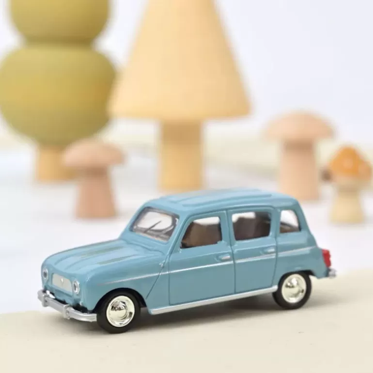 NOREV Jouets Garage, Voitures<Renault 4L 'Parisienne' Bleu Moyen 1966 _ 1/64