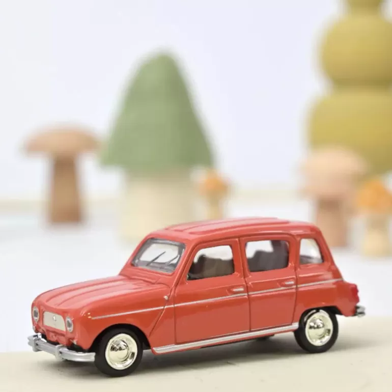 NOREV Jouets Garage, Voitures<Renault 4L 'Parisienne' Rouge Esterel 1966 _ 1/64