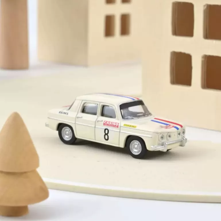 NOREV Jouets Garage, Voitures<Renault 8 Gordini N°8 Vhc 2014, Voiture 1/64
