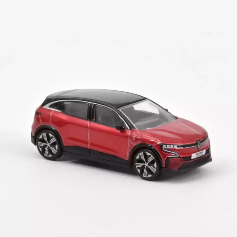 NOREV Jouets Garage, Voitures<Renault Megane E-Tech 100% Electrique 2022 Rouge Flamme Et Noire, Voiture Jouet