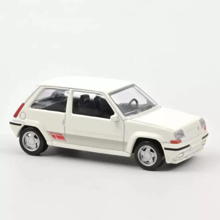 NOREV Jouets Garage, Voitures<Renault Supercinq Gt Turbo Phase 2 1988 Blanche 1-43Eme