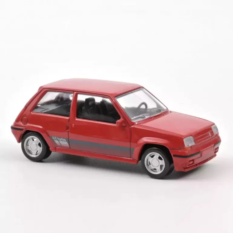 NOREV Jouets Garage, Voitures<Renault Supercinq Gt Turbo Phase 2 1988 Rouge 1-43Eme