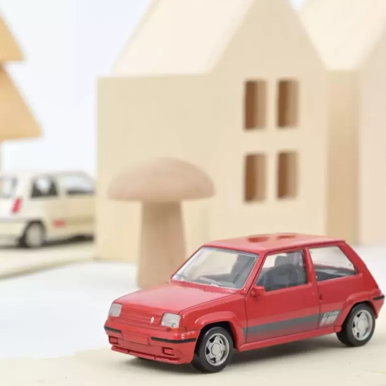 NOREV Jouets Garage, Voitures<Renault Supercinq Gt Turbo Phase 2 1988 Rouge 1-43Eme