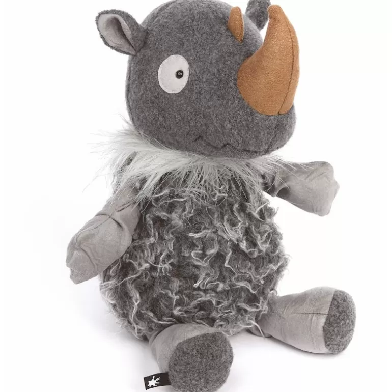 SIGIKID Peluches Et Doudous Sigikid<Rhino Nino, Rhinoceros En Peluche Beast 39167