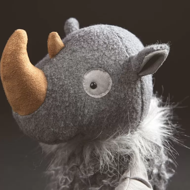 SIGIKID Peluches Et Doudous Sigikid<Rhino Nino, Rhinoceros En Peluche Beast 39167