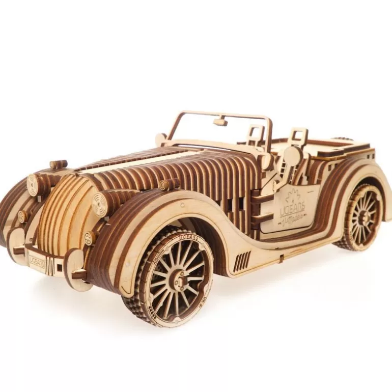 UGEARS models Jeux De Construction<Roadster Vm-01 – Ugears Puzzle 3D Mecanique