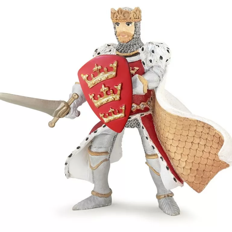 Papo Figurines Papo<Roi Arthur Rouge, Figurine 39950