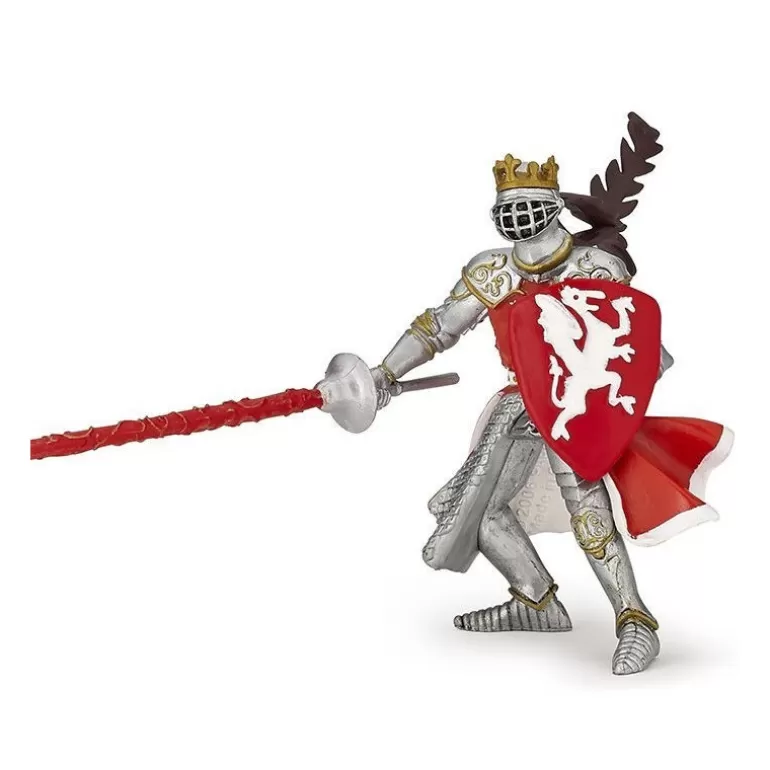 Papo Figurines Papo<Roi Au Dragon Rouge, Figurine 39386