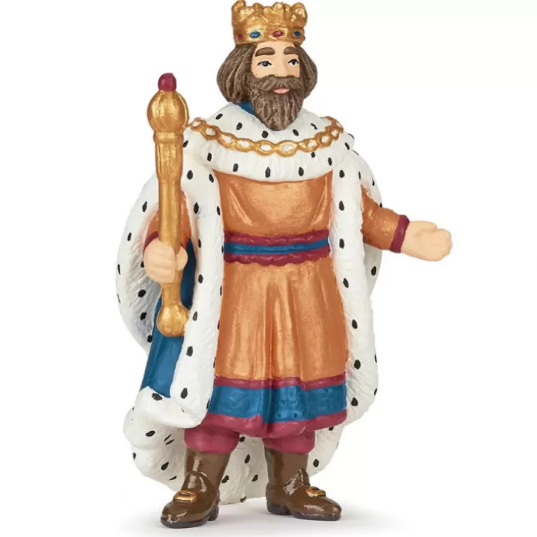 Papo Figurines Papo<Roi Au Sceptre D'Or, Figurine 39113