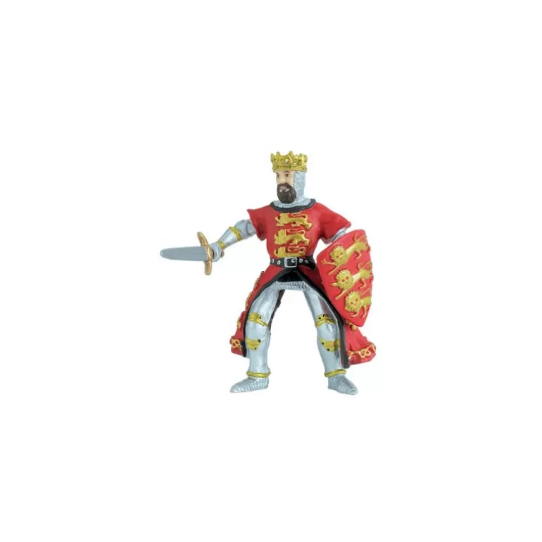 Papo Figurines Papo<Roi Richard Coeur De Lion Rouge, Figurine 39338