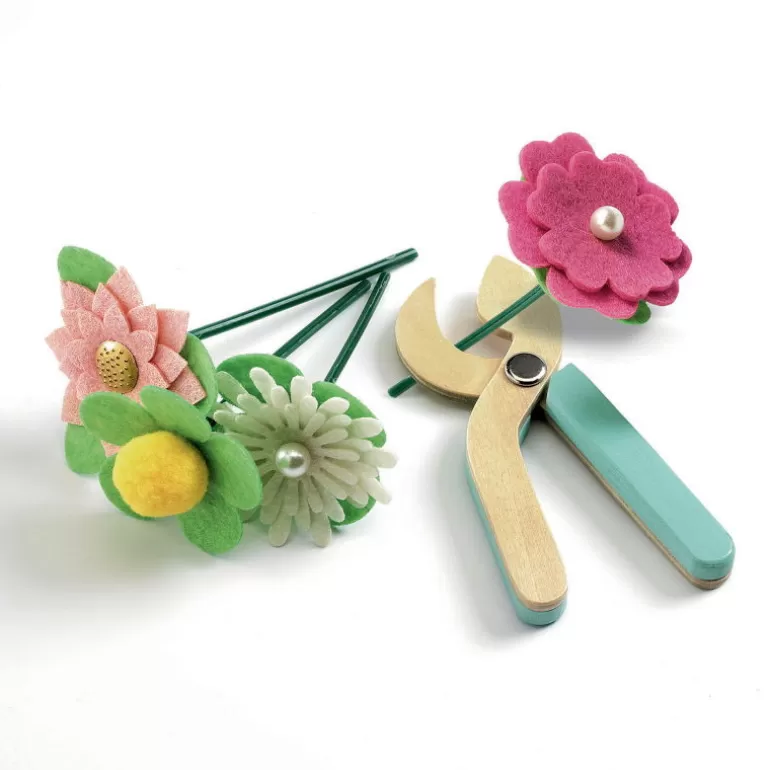 Djeco Perles, Savons, Bougies<Rose & Florian, Jouer A Creer Des Bouquets De Fleurs 5501