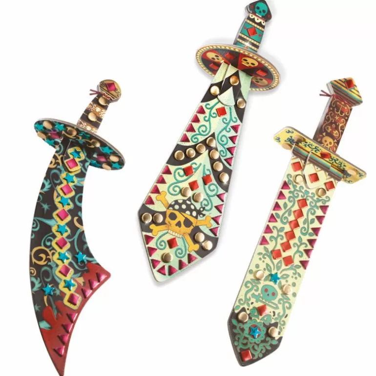 Djeco Décoration Enfants<Sabres Mosaïques A Décorer "Comme Un Pirate" Diy 7902