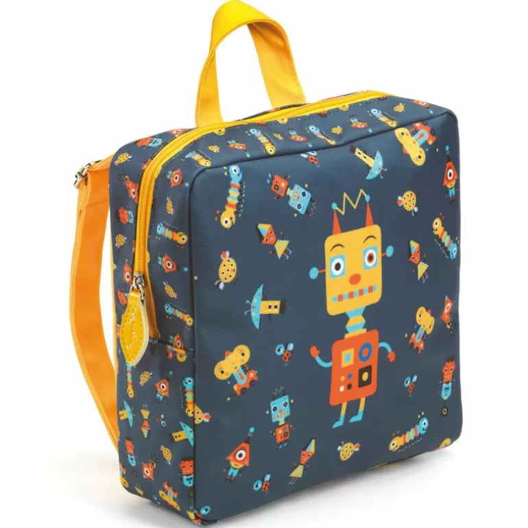 Djeco Décoration Enfants<Sac A Dos 'Robot' Pour Enfant 253