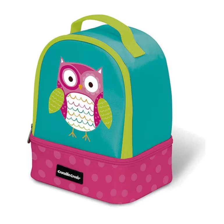 Crocodile Creek Décoration Enfants<Sac A Gouter 'Hibou'