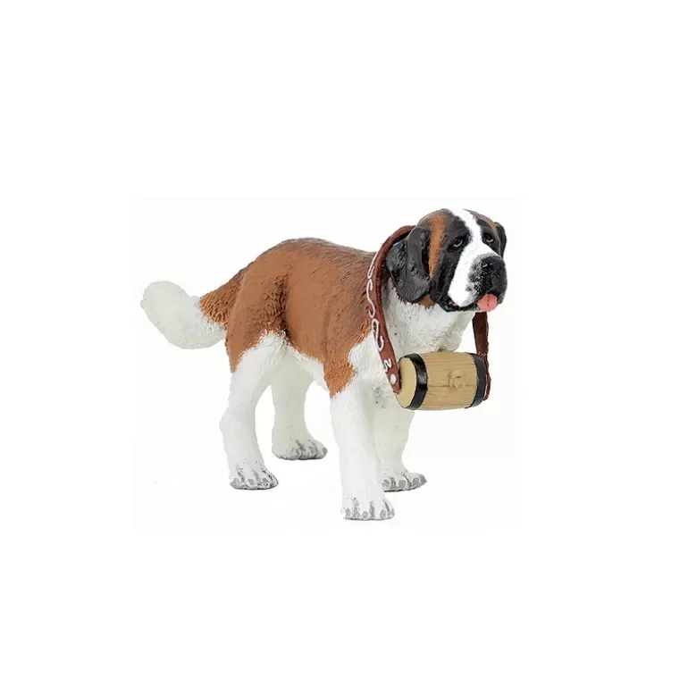 Papo Figurines Papo<Saint-Bernard Au Tonneau, Figurine 54009