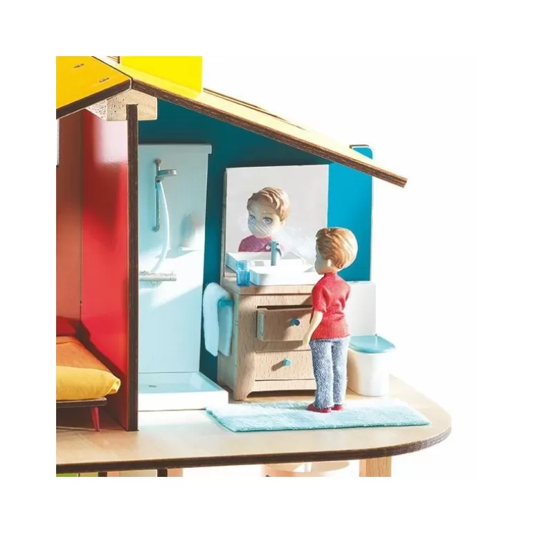 Djeco Maison De Poupee En Bois<Salle De Bains 7824