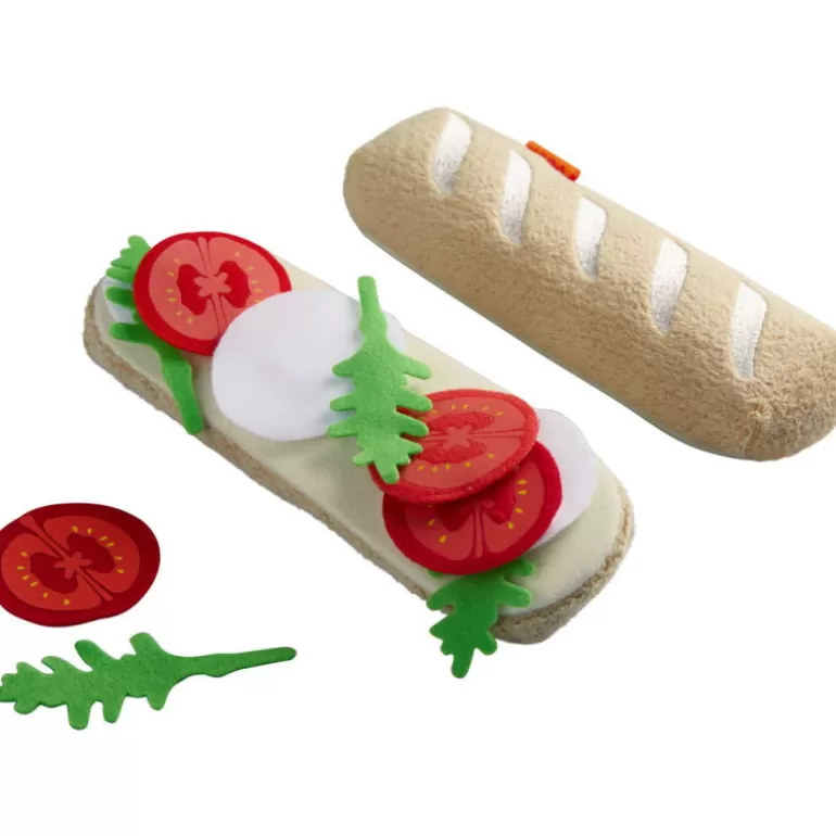 HABA Jouets Cuisine, Dînette<Sandwich Baguette, Jouet Dînette 305066