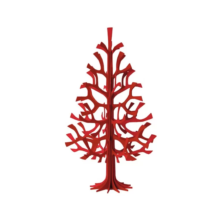 LOVI Déco Design<Sapin 30Cm Rouge