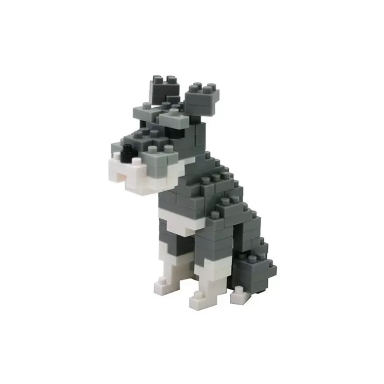 nanoblock Jeux De Construction<Schnauzer