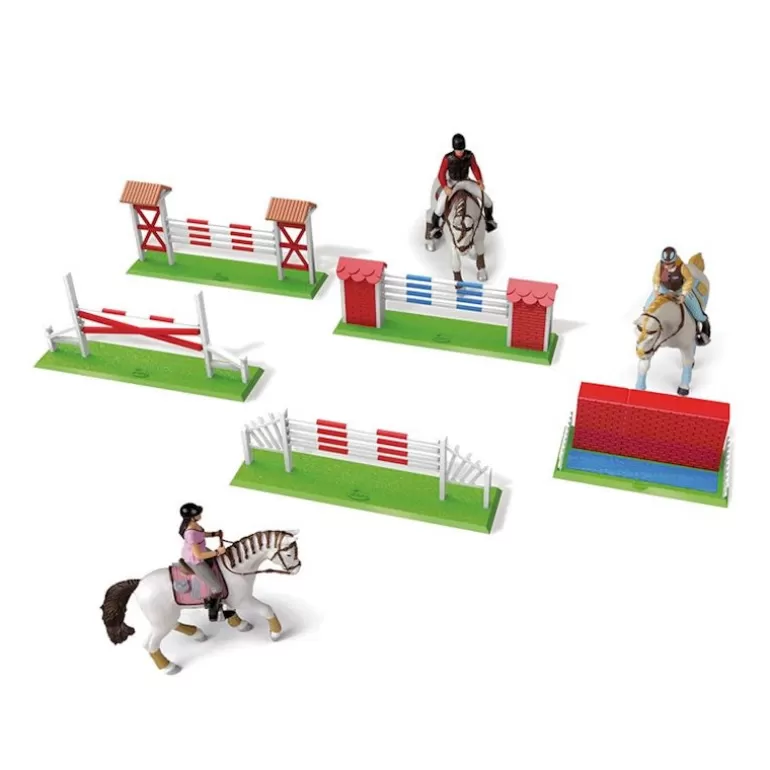 Papo Figurines Papo<Set De Concours Hippique 60108