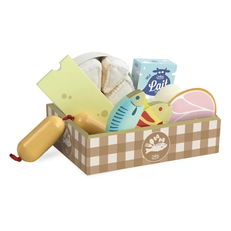 VILAC Jouets Cuisine, Dînette<Set De Produits Frais 'Jour De Marche' 8104