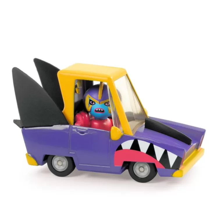 Djeco Jouets Garage, Voitures<Shark N'Go Voiture Crazy Motors 5476