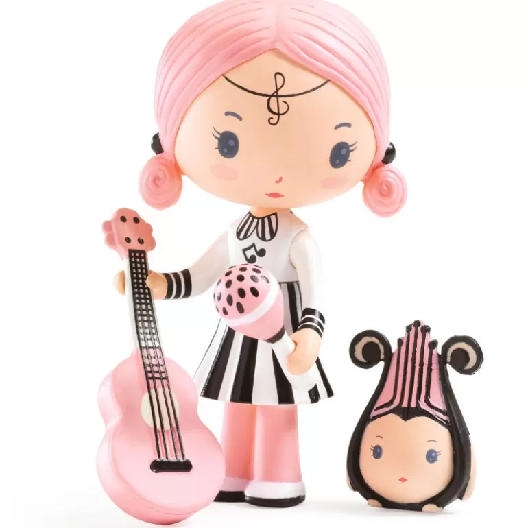 Djeco Tinyly Djeco<Sidonie & Zick Figurine Tinyly 6940