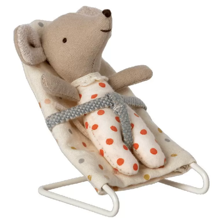 Maileg Maison De Poupee En Bois<Siege Transat Pour Bebe Souris