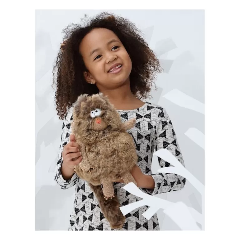 SIGIKID Peluches Et Doudous Sigikid< Beasts, Peluche Chat Fritten Fritze 38456