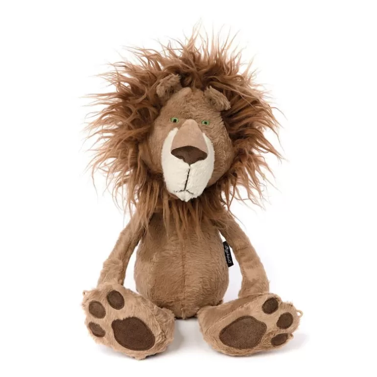 SIGIKID Peluches Et Doudous Sigikid< Brave Hair Lion Peluche Beasts 38715