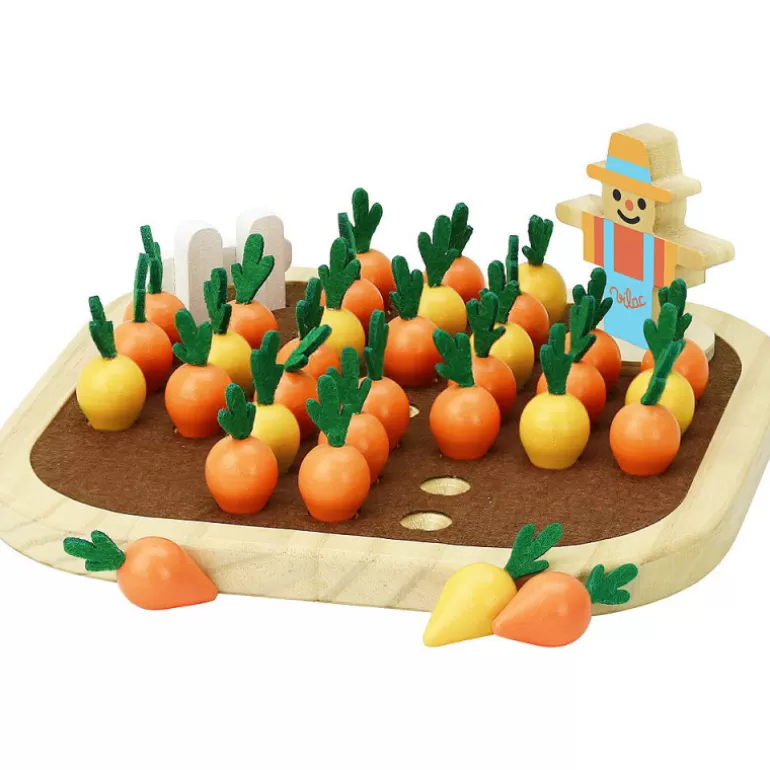 VILAC Jeux De Société<Solitaire Du Potager 'Jour De Recolte' 2162