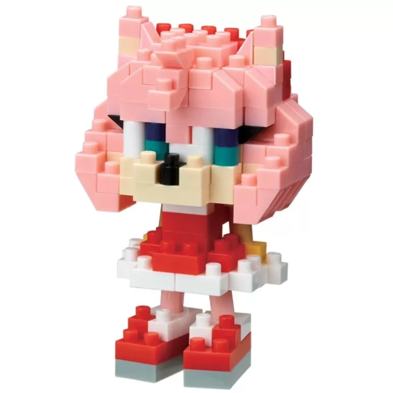 nanoblock Jeux De Construction<Sonic Le Herisson "Amy Rose"