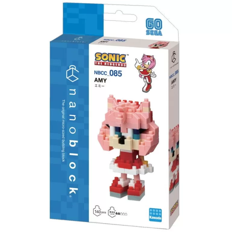 nanoblock Jeux De Construction<Sonic Le Herisson "Amy Rose"