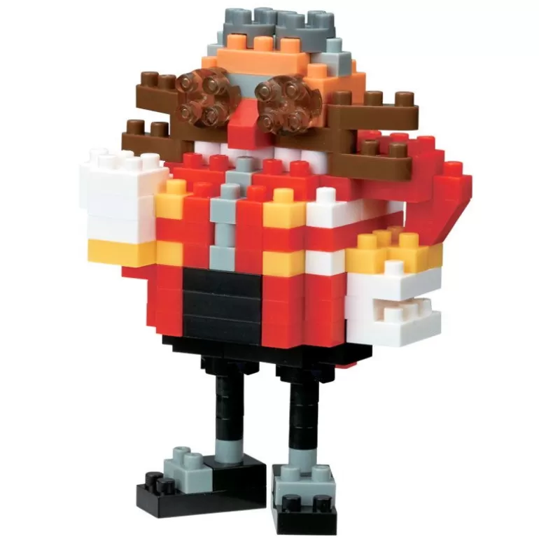 nanoblock Jeux De Construction<Sonic Le Herisson "Dr.Eggman"