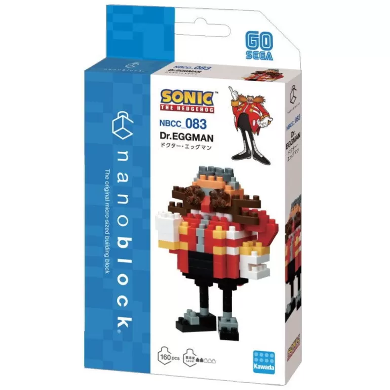 nanoblock Jeux De Construction<Sonic Le Herisson "Dr.Eggman"