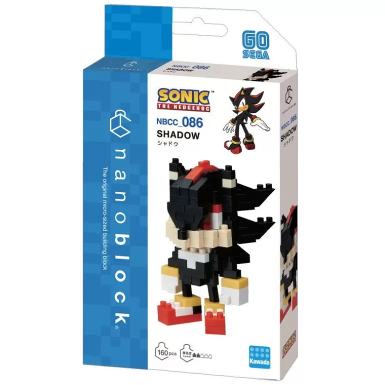 nanoblock Jeux De Construction<Sonic Le Herisson "Shadow"