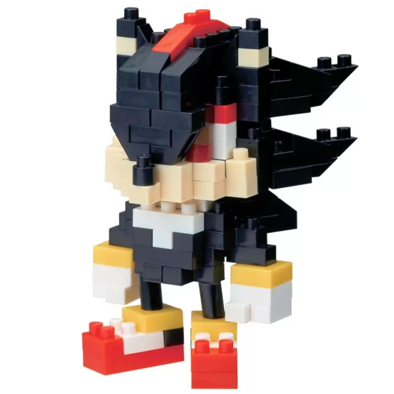 nanoblock Jeux De Construction<Sonic Le Herisson "Shadow"