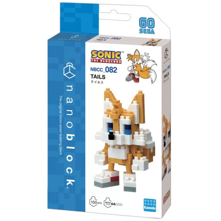 nanoblock Jeux De Construction<Sonic Le Herisson "Tails"