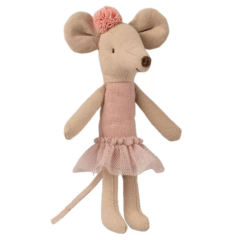 Maileg Maison De Poupee En Bois<Souris Ballerine