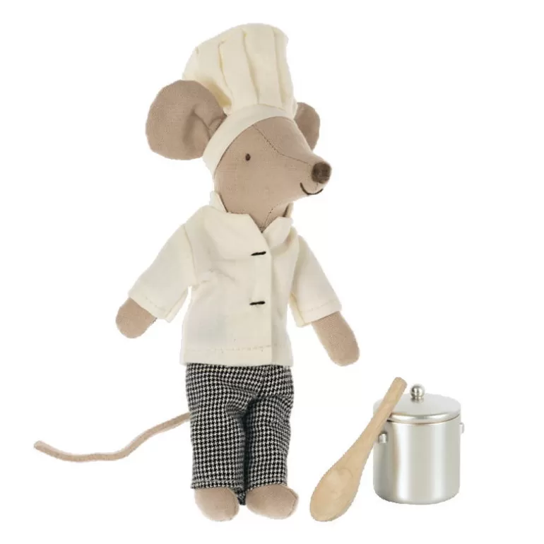 Maileg Maison De Poupee En Bois<Souris "Chef Cuisinier"