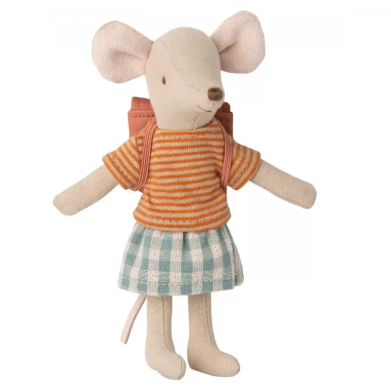 Maileg Maison De Poupee En Bois<Souris Fille Pour Tricycle