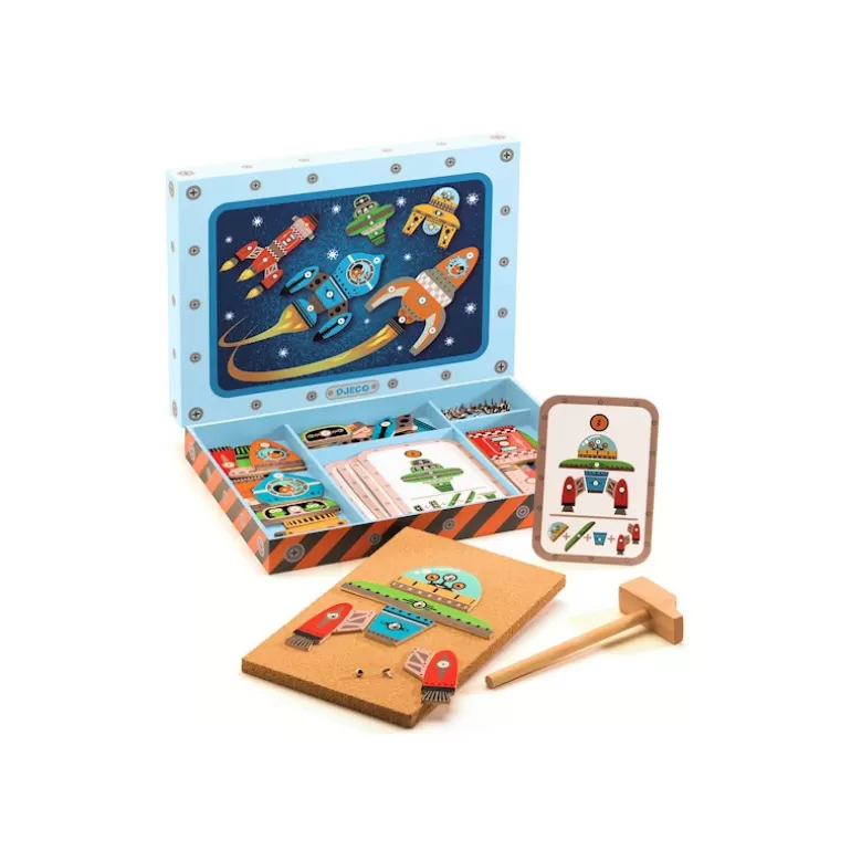 Djeco Bricolage Enfant<Space Tap Tap 6642