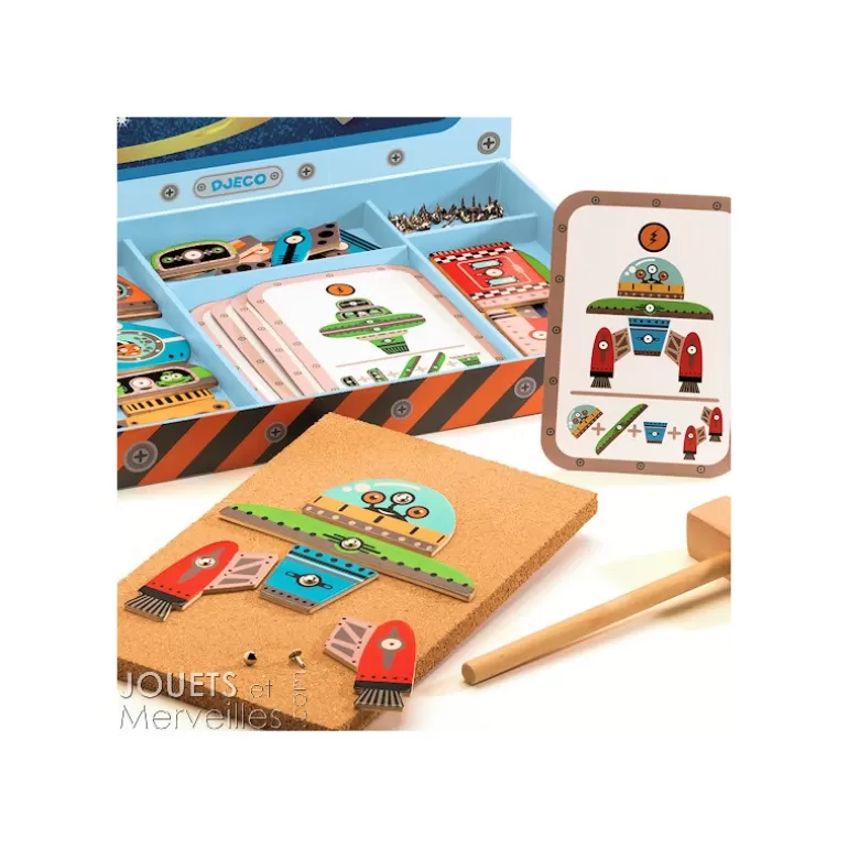 Djeco Bricolage Enfant<Space Tap Tap 6642