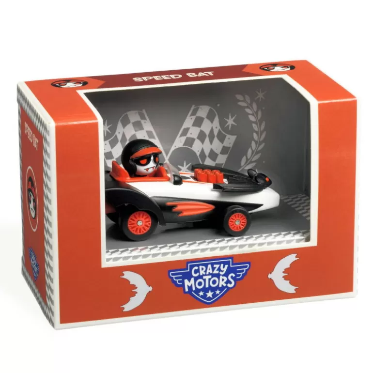 Djeco Jouets Garage, Voitures<Speed Bat Voiture Crazy Motors 5485