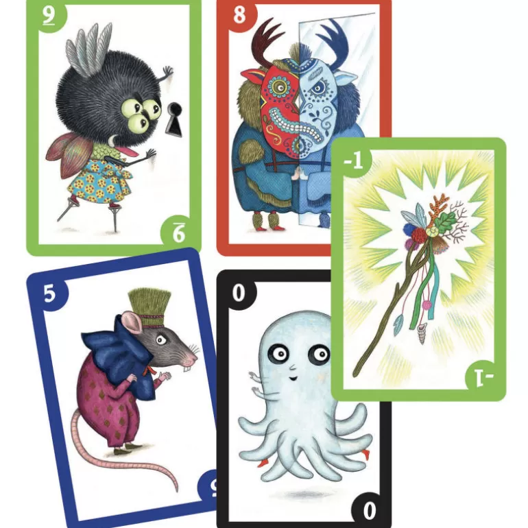 Djeco Jeux De Société<Spooky Boo ! Jeu De Cartes 5098